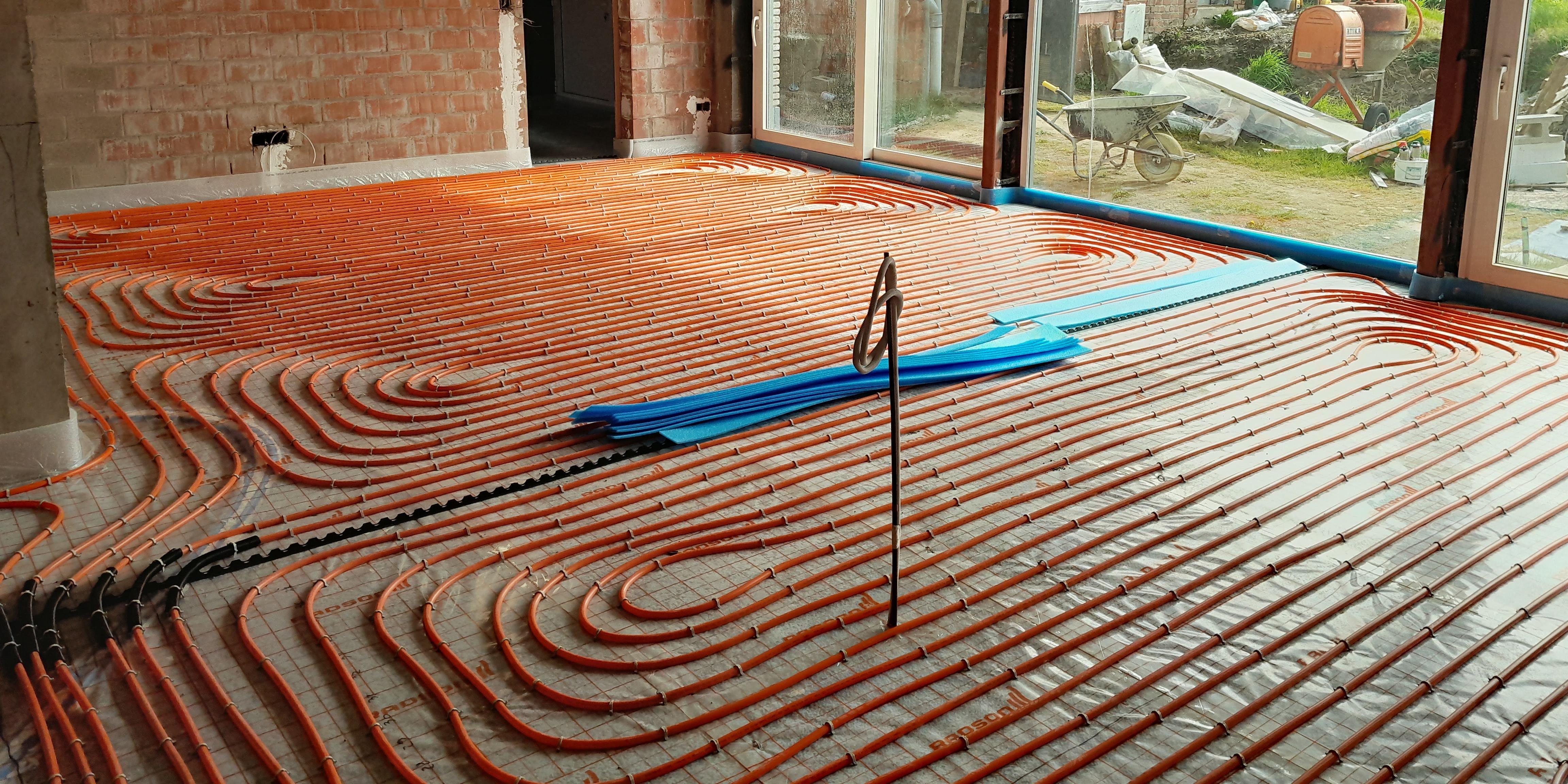 installateur vloerverwarming, plaatser vloerverwarming