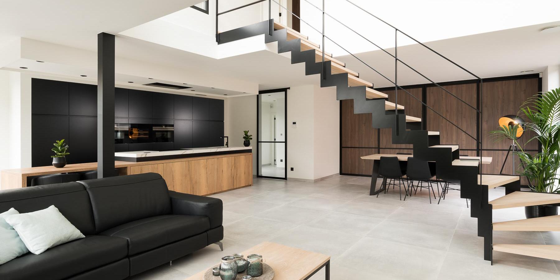 interieur met maatkasten dendermonde, interieur op maat dendermonde, 